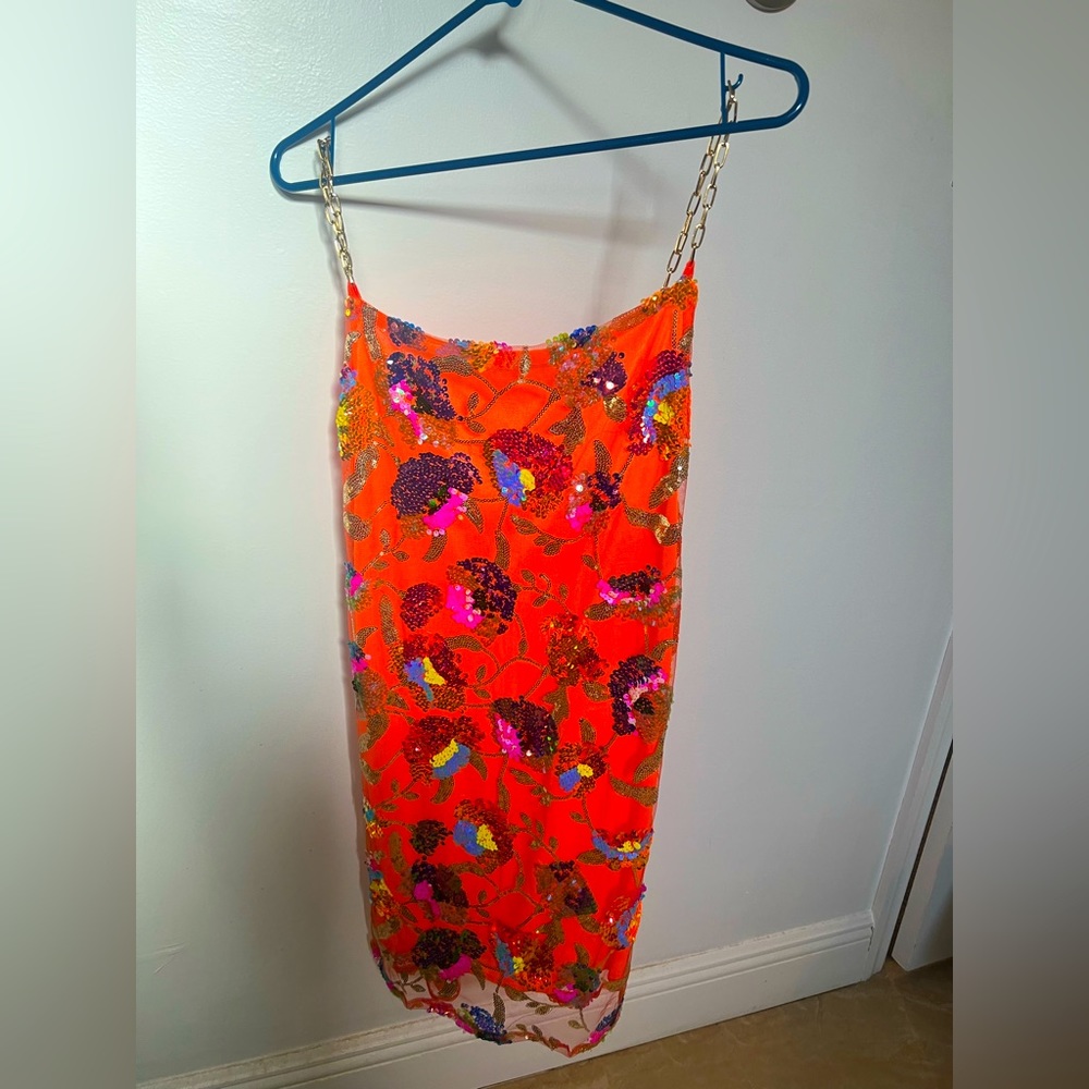 Dress ordered from Amazon. Never worn